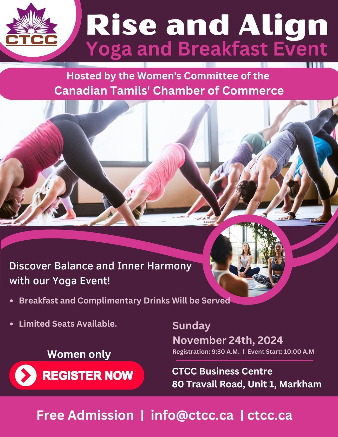 Rise and Align Event